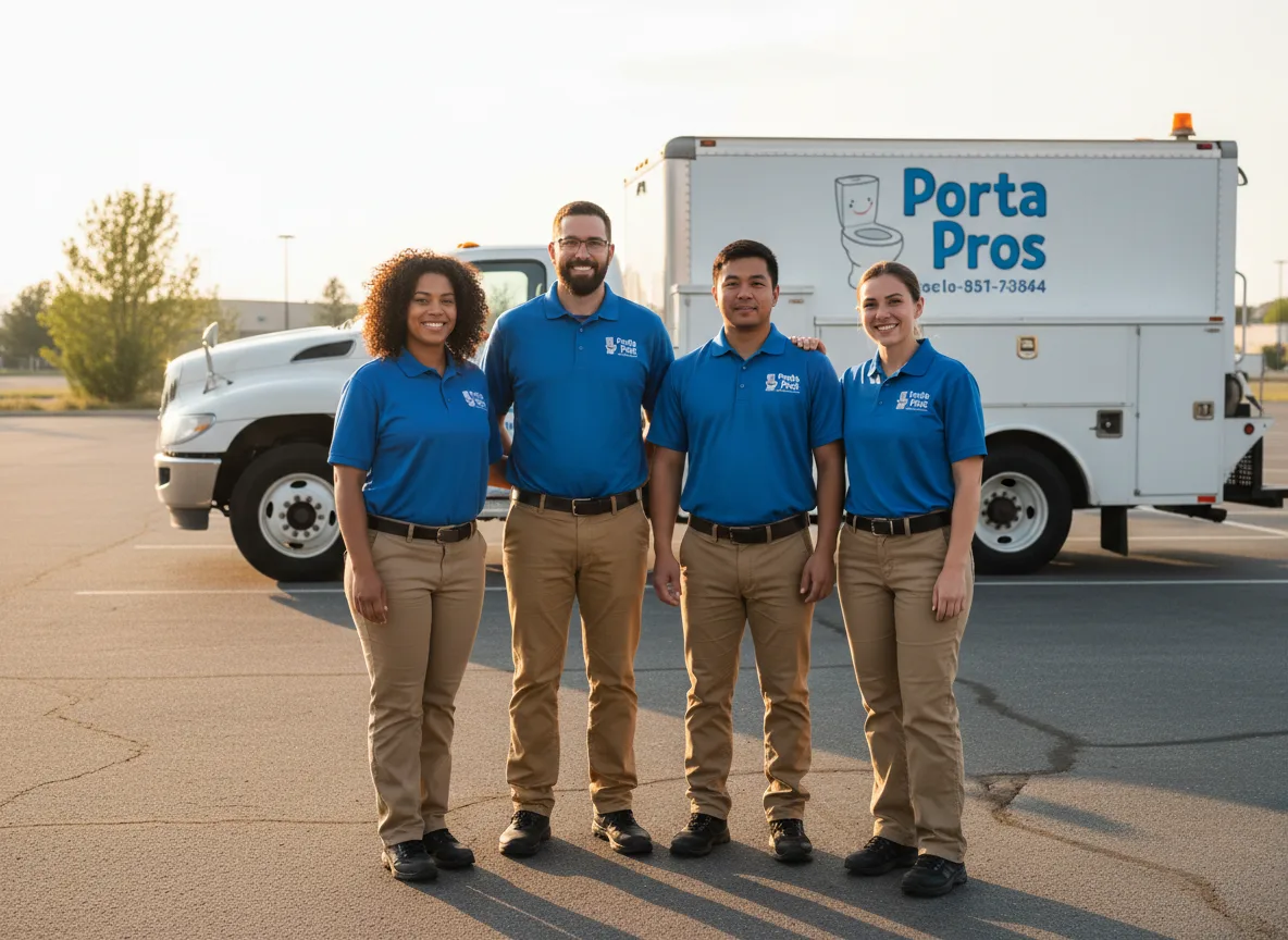 Porta Potty Rental company in Wind Ridge, PA